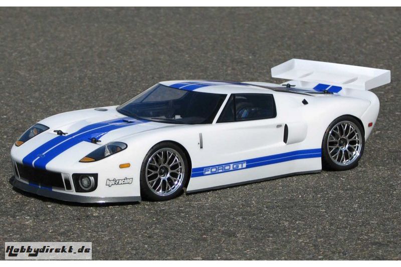 Ford GT Karosserie (200mm) hpi racing H7495