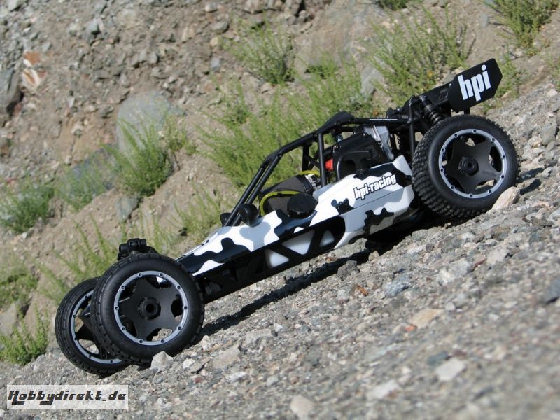 Baja 5B-1 Karosserie (klar) hpi racing H7560