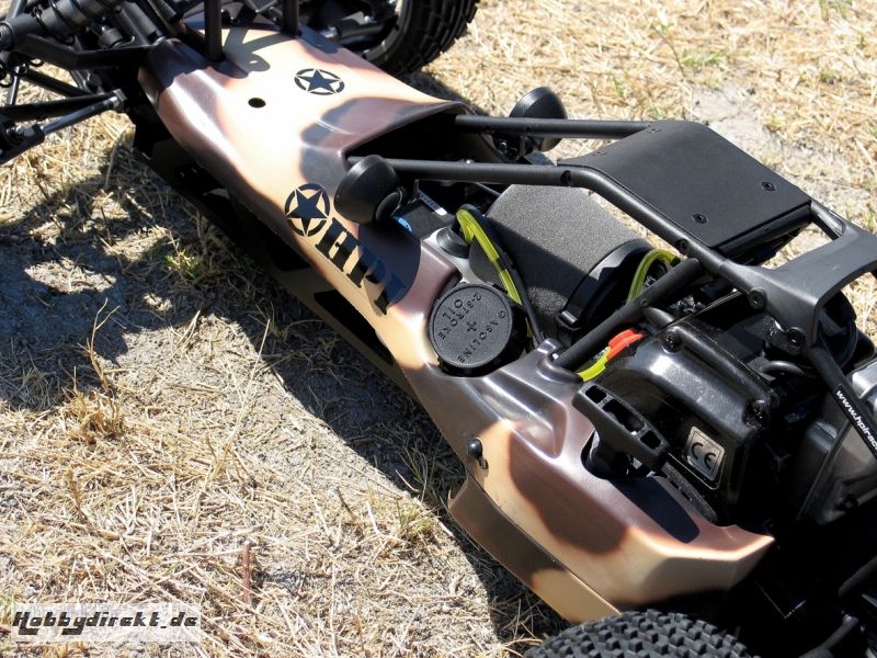 Baja 5B-1 Karosserie (klar) hpi racing H7560