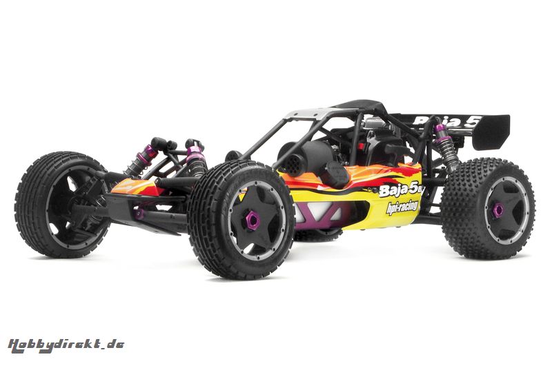 Baja 5B-1 untere Karosserie (klar) hpi racing H7562