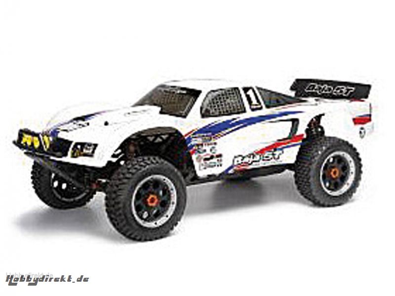 Baja 5T-1 Truck Karo (weiss lackiert) hpi racing H7563