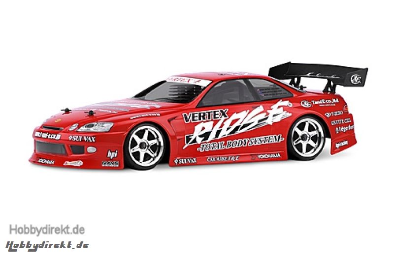 Vertex Ridge Soarer Karo (rot/200mm) hpi racing H7720