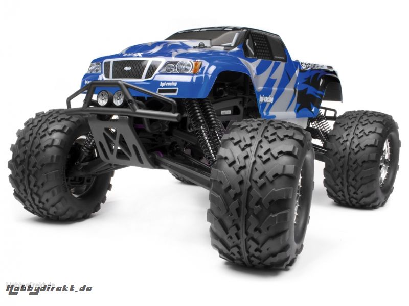 Nitro GT2 Truck Karo (schw/blau/silber) hpi racing H7771