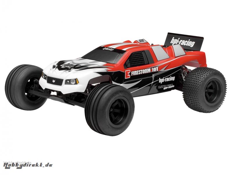 DSX-2 Karosserie (weiss/rot/E-Firestorm) hpi racing H7787