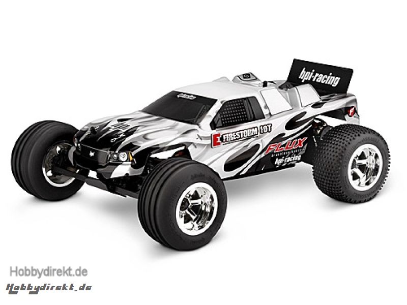 DSX-2 Karosserie (schwarz/silber/weiss) hpi racing H7797