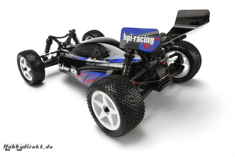 CB-1 Buggy Karosserie für Cyber 10 hpi racing H7809