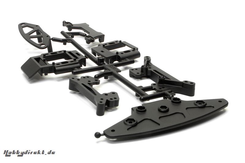 Daempferbruecken-/Rammersatz (N3) hpi racing H85031