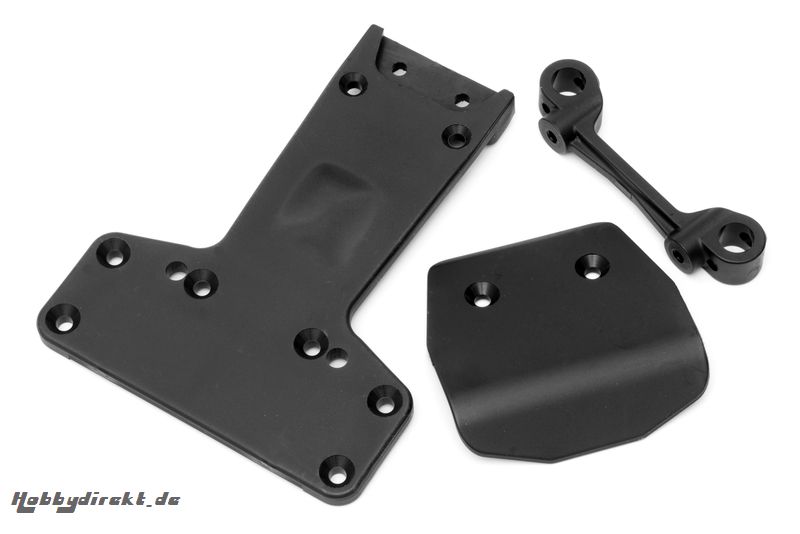 Skid Plate/Chassis hinten (E-Firestorm) hpi racing H85210