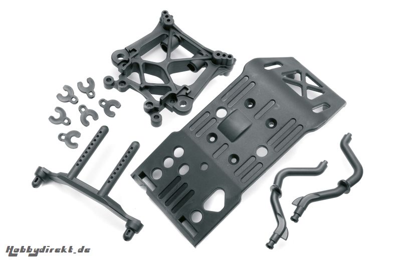 SkidPlate/Karo-halt/Daempferbr (SavageX) hpi racing H85234