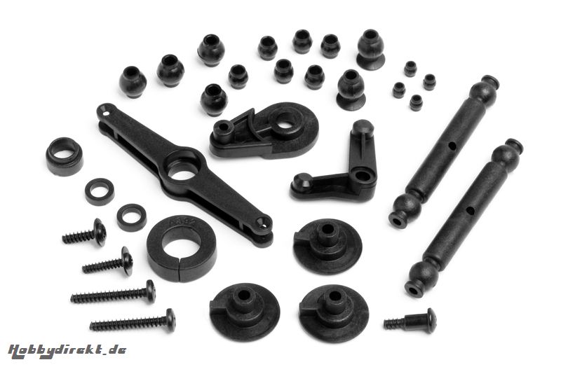 Servo Saver/Pivot Ball Set (Wheely King) hpi racing H85260