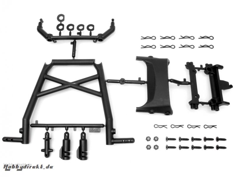 Ueberrollbuegel mitte Set (Baja 5B) hpi racing H85440