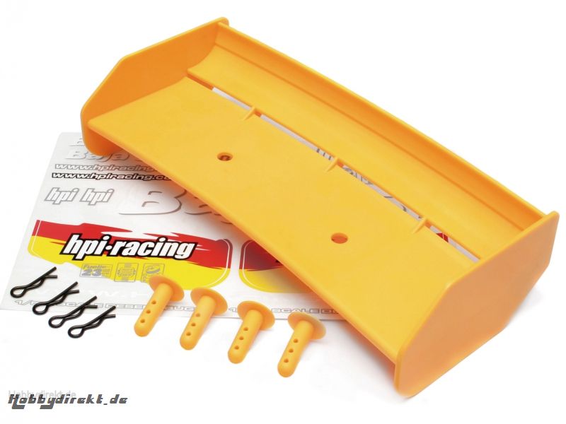 Fluegel Set (gelb/Baja 5B) hpi racing H85455