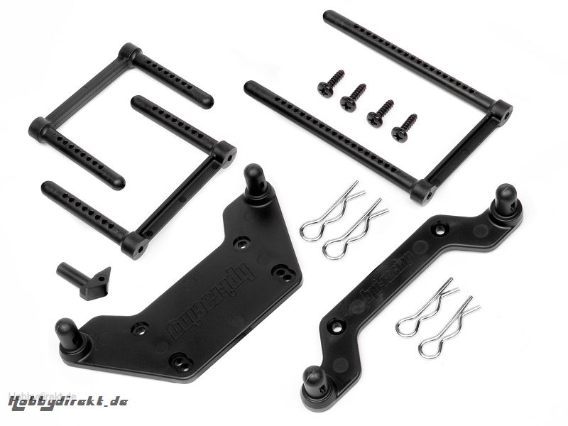 Karosseriehalter Set 89x287mm (WK-RC) hpi racing H85633