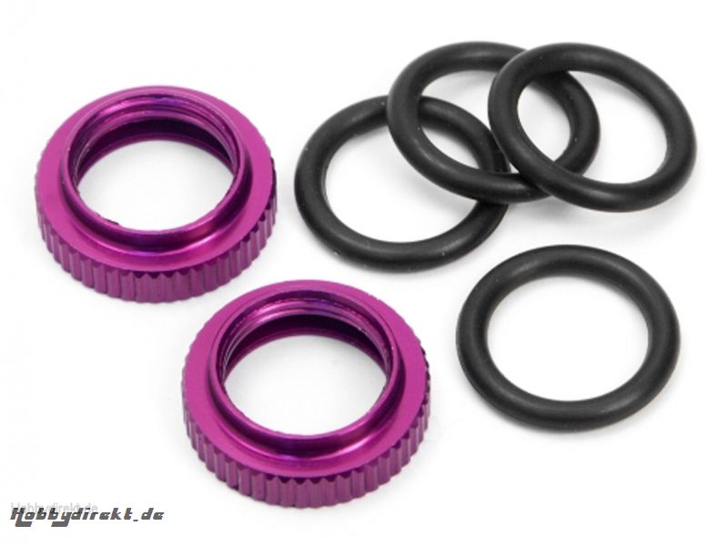 Daempfereinstellmutter (12x19x6mm/Sav) hpi racing H86182