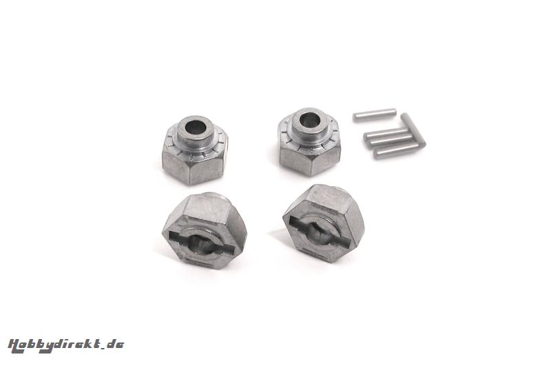 Sechskant-Radmitnehmer 12mm (silber/4St) hpi racing H86349