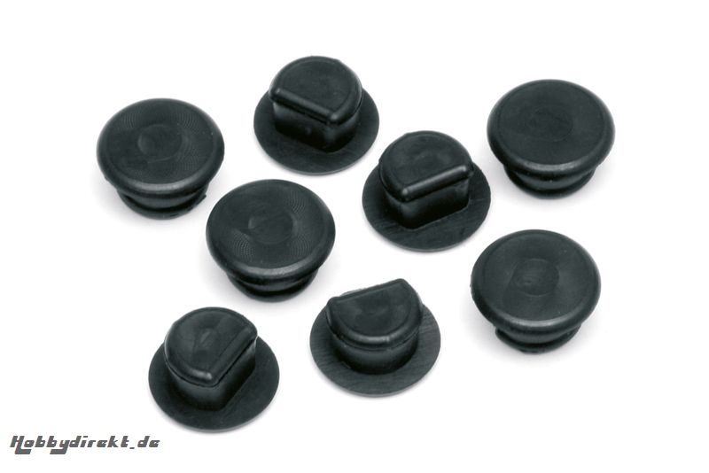 Gummikappe 6x5mm (8St/Baja 5B) hpi racing H86664