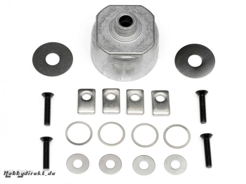 Aluminium Diff Gehaeuse (Savage) hpi racing H86827