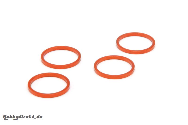 Diff Abtrieb Ring (orange/4St/Cup Racer) hpi racing H86906