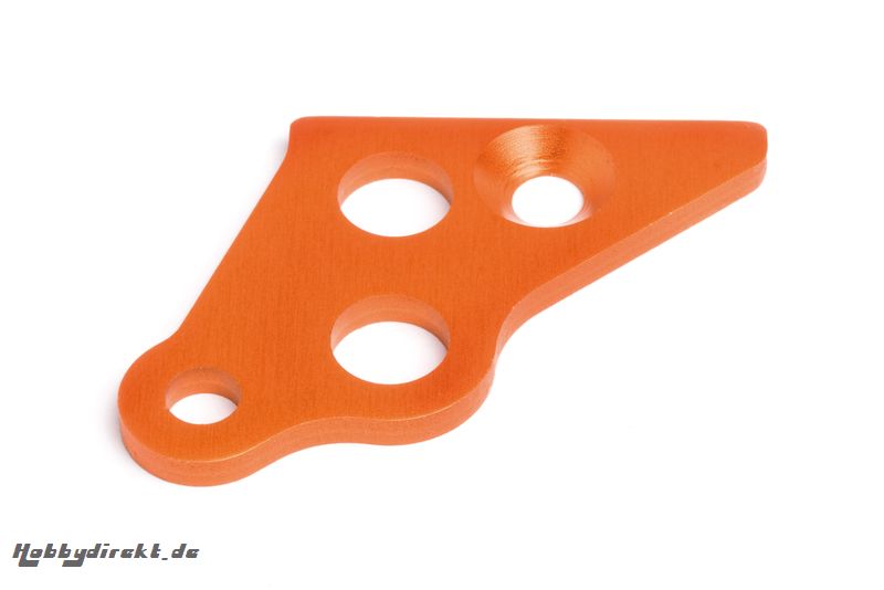 Motorhalter Strebe(links/orange/Baja SS) hpi racing H87489