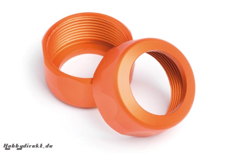 Daempferkappe 20x12mm(orange/2S/Baja SS) hpi racing H87491