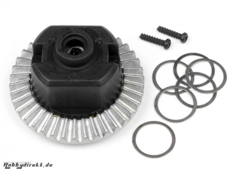 Differential Set (montiert/Wheely King) hpi racing H87600