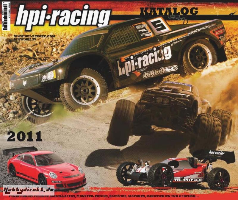 HPI und HB Katalog 2012 (Deutsch /124S.) hpi racing H92004