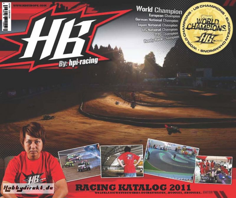 HPI und HB Katalog 2012 (Deutsch /124S.) hpi racing H92004