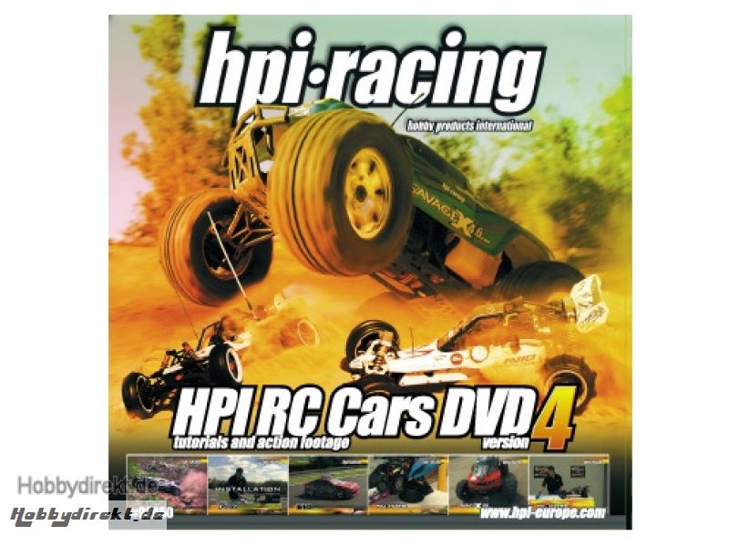 HPI RC Cars DVD Version 3.5 hpi racing H92050