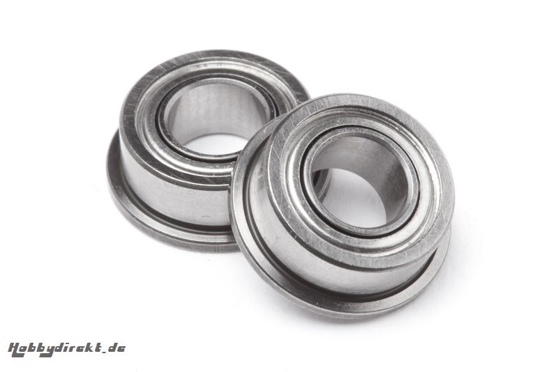 LF Kugellager 5x10mm m. Flansch (2St) hpi racing HB024