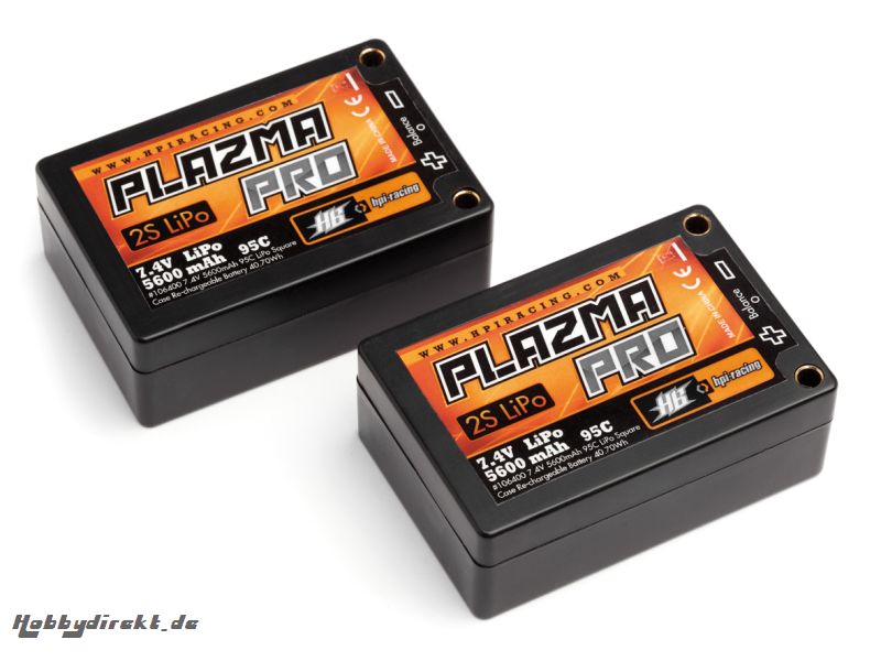 PlazmaPro 7.4V 5600mAh 95C LiPo-Akkupack hpi racing HB106400