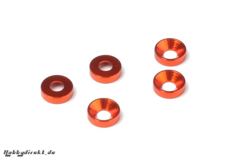 Konusscheibe M3 (orange/5St) hpi racing HB109132