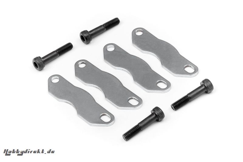 Bremsbelag/Schraube Set (4St/D812) hpi racing HB110074