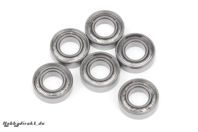 Kugellager 5x10x3mm (6St) hpi racing HB111195