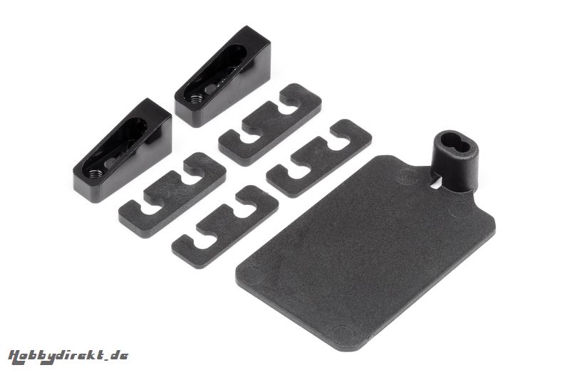 Servo/Empfänger Halter Set (D413) hpi racing HB112754