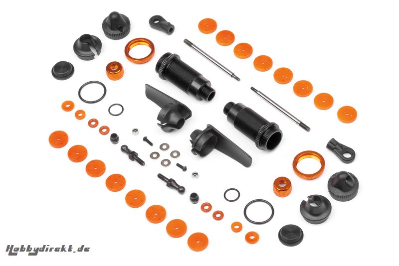 Big Bore Dämpfer Set (88mm/Paar/D413) hpi racing HB112788