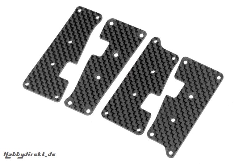 Schwingen-Abdeckung Set(Kohlefaser/D413) hpi racing HB112803