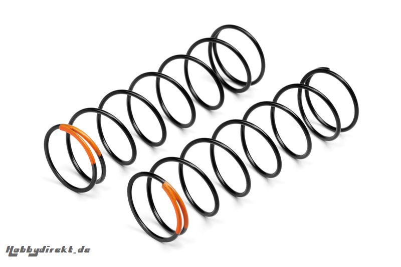 Dämpferfeder (orange/83mm/2St/D8T Tess) hpi racing HB113476