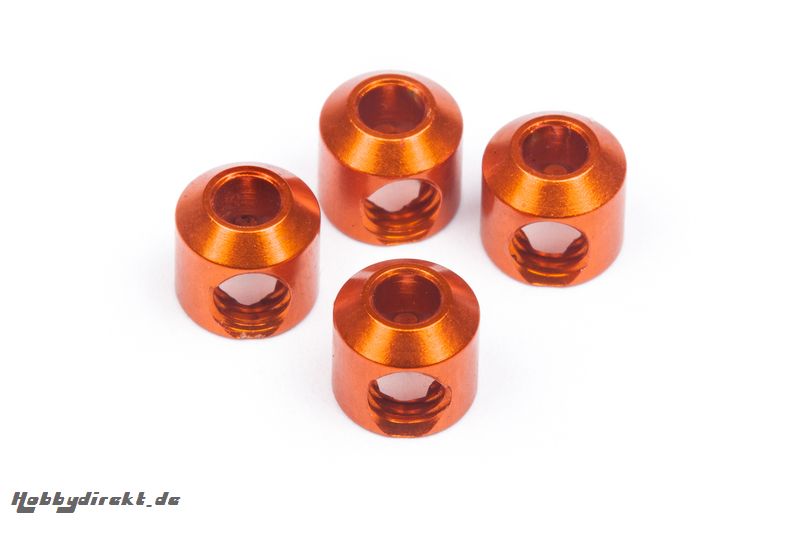 Stabilisator Stopp-Stellring(orange/4St) hpi racing HB114485