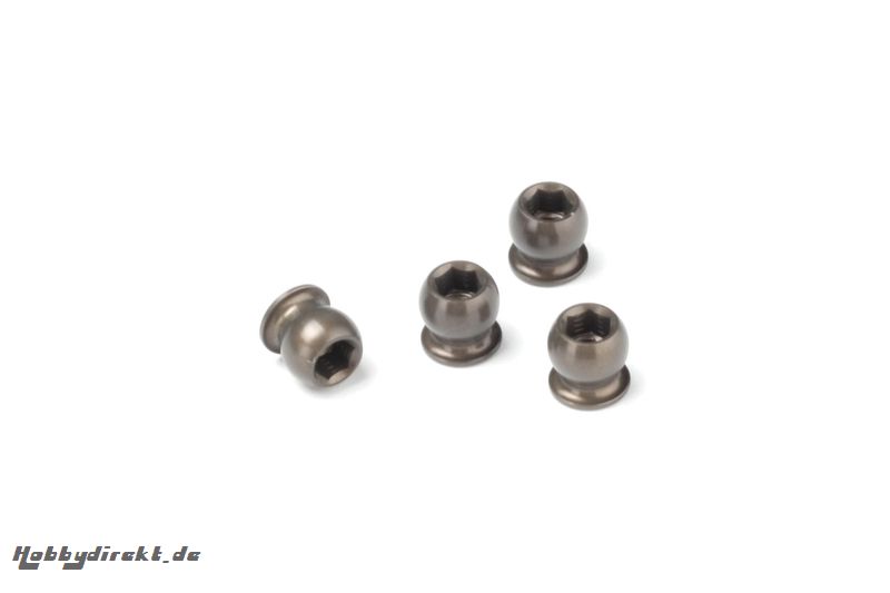 Dämpferkugel 5.8mm (beschichtet/4S/Pro5) hpi racing HB114534