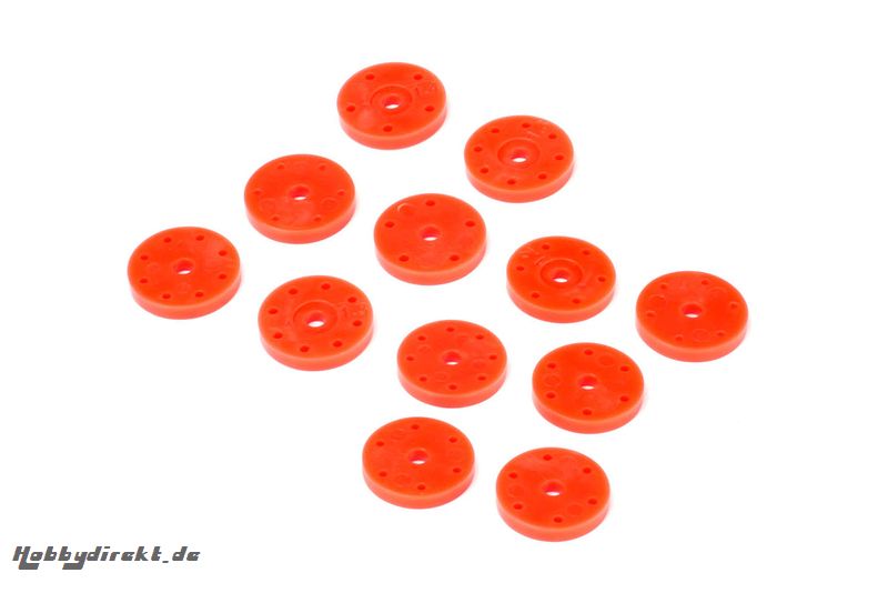 Kolbenplatten Set V2 (16mm/oran/6P/D815) hpi racing HB114744