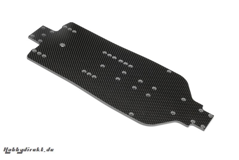 Chassis 3mm (Kohlefaser/+6mm/D413) hpi racing HB115753