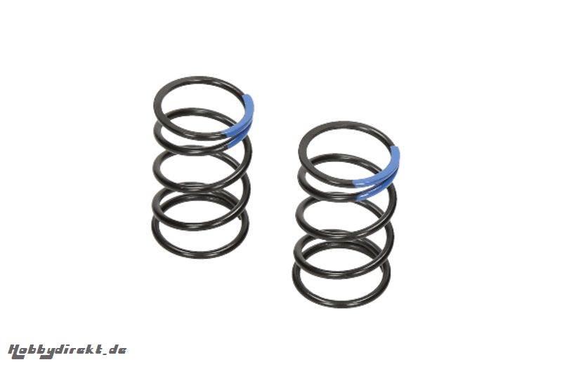 Dämpferfeder 40mm blau (2St) RGT8 hpi racing HB115814