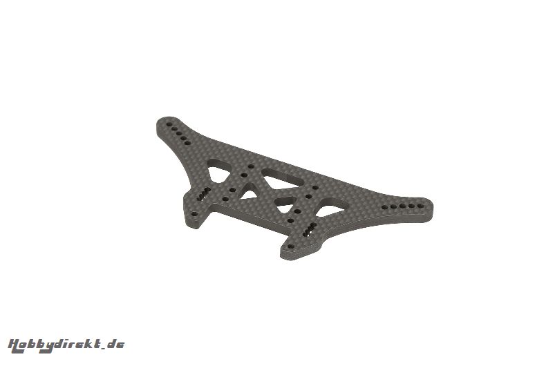 Dämpferbrücke hinten Kohlefaser RGT8 hpi racing HB115817