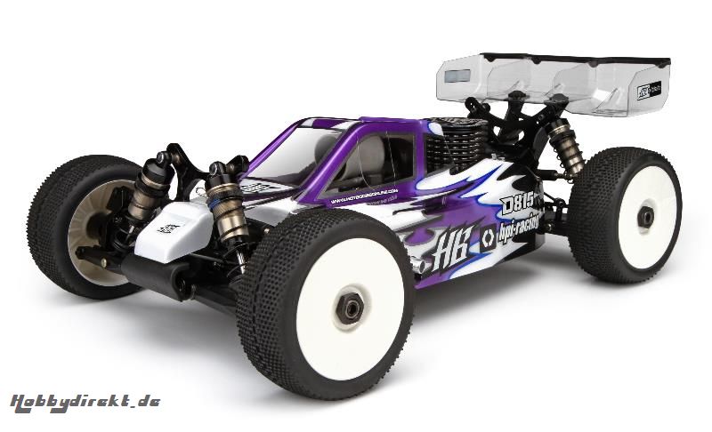 HB D815 V2 Buggy (1/8 Wettbewerbs Nitro Buggy) hpi racing HB117055