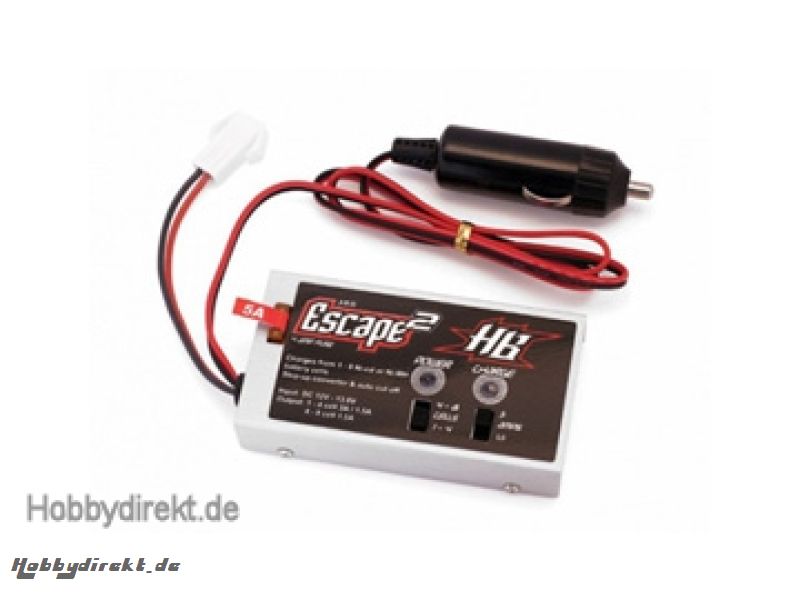 Ladegerät Escape2 12V 1-8 Z. 1,5-3A hpi racing HB31515