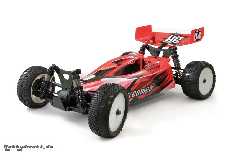 Cyclone D4 Karosserie Set hpi racing HB61521