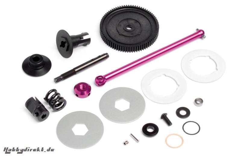 Einstellbares Slipper Set (D4) hpi racing HB61587