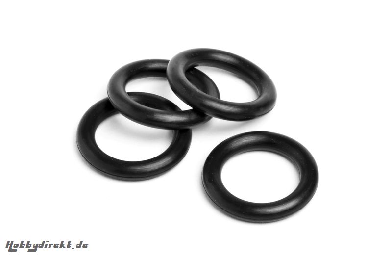 O-Ring schwarz P-8 (4st.) hpi racing HB61667