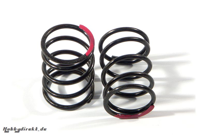 Feder 14x25x1.5mm 5.25 Wdg (rot/2St) hpi racing HB6547