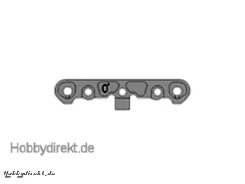 Schwingentraeger vorne (7075/Lightning) hpi racing HB66211